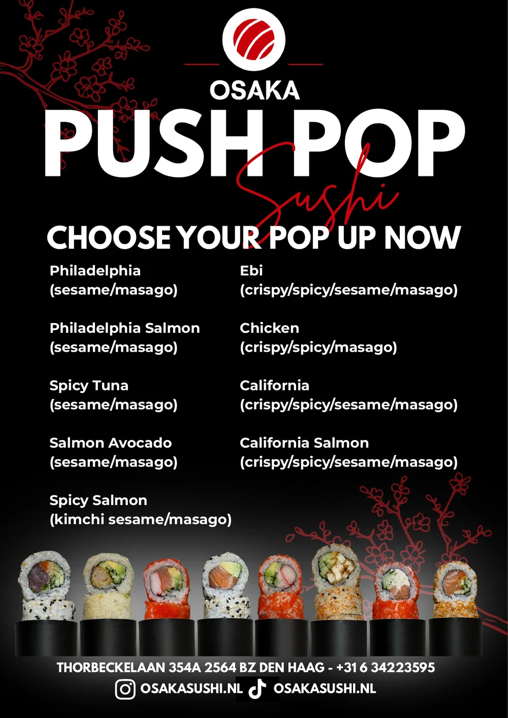 Osaka Sushi · Pop-up